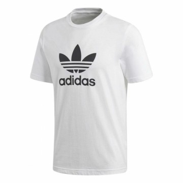 Футболка с коротким рукавом мужская Adidas TREFOIL TEE IB7420  Белый