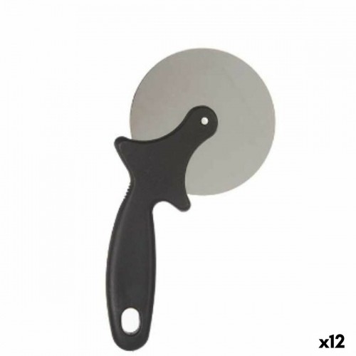 Kinvara Резак для пиццы Чёрный Серебристый Нержавеющая сталь Пластик 21 x 1,5 x 10 cm (12 штук) image 1