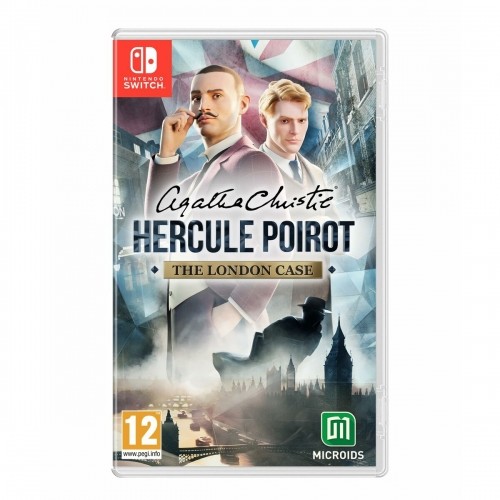 Videospēle priekš Switch Microids Agatha Cristie: Hercule Poirot - The London Case image 1