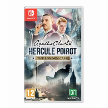 Videospēle priekš Switch Microids Agatha Cristie: Hercule Poirot - The London Case