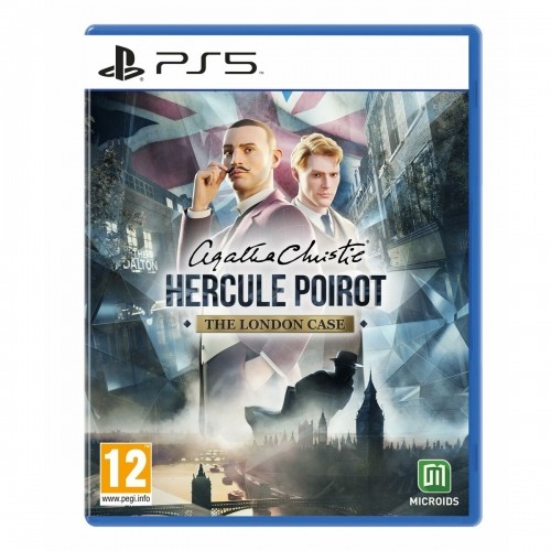 Videospēle PlayStation 5 Microids Agatha Cristie: Hercule Poirot - The London Case image 1
