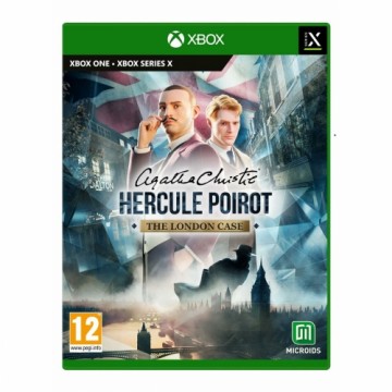 Videospēle Xbox One / Series X Microids Agatha Cristie: Hercule Poirot - The London Case