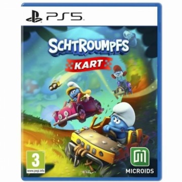Videospēle PlayStation 5 Microids The Smurfs: Kart