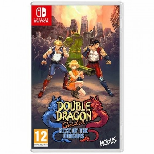 Videospēle priekš Switch Just For Games Double Dragon Gaiden: Rise of the Dragons image 1