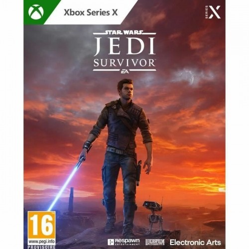 Видеоигры Xbox Series X Electronic Arts Star Wars Jedi: Survivor image 1