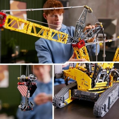 Transportlīdzekļu Rotaļu Komplekts Lego Liebherr 42146 image 5