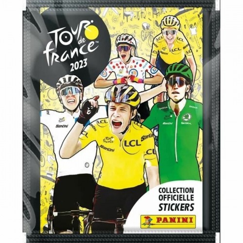Uzlīmju komplekts Panini Tour de France 2023 10 gb. Aploksnes image 2