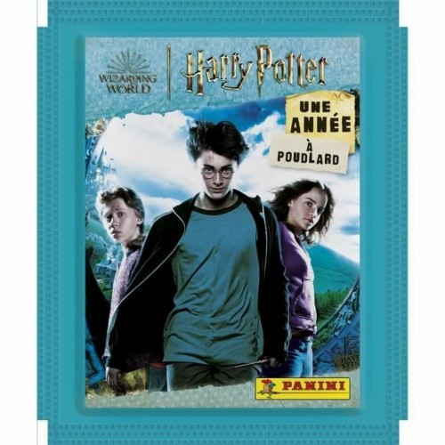 Uzlīmju komplekts Panini Harry Potter one year at Hogwarts 7 gb. Aploksnes image 2