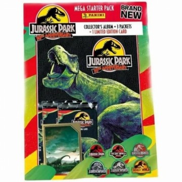 Chrome Pack Panini Jurassic Movie 3 TC - 30th birthday Альбом