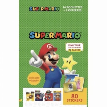 Uzlīmju komplekts Panini 14+2 80 gb. Super Mario Bros™
