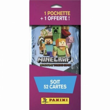 Uzlīmju komplekts Panini 52 gb. minecraft