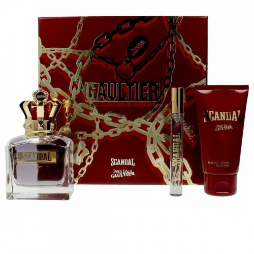 Set muški parfem Jean Paul Gaultier Scandal 3 Daudzums image 1