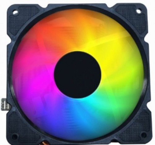 Dzesētājs Gembird Multicolor LED 100 W image 1