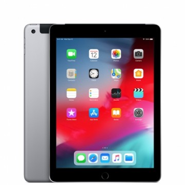 Apple iPad 6 9.7" 32GB WiFi + Cellular - Space Gray (Atjaunināts, stāvoklis labi)