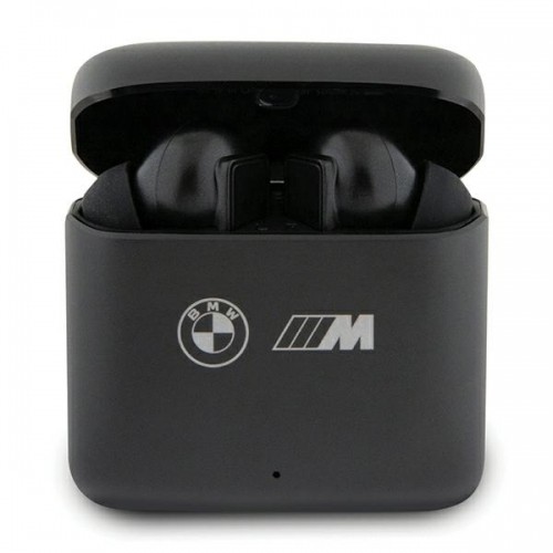 OEM Original Bluetooth Earphones TWS BMW BMWSES20MAMK + docking station M Collection black image 1