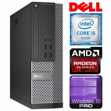 DELL 7020 SFF i5-4570 4GB 120SSD+2TB R5-430 2GB WIN10PRO/W7P