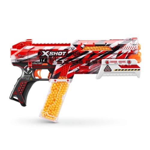 Xshot X-SHOT rotaļu pistole "Hyper Gel", 1. sērija, 5000 gēla bumbiņas, sortiments, 36622 image 1