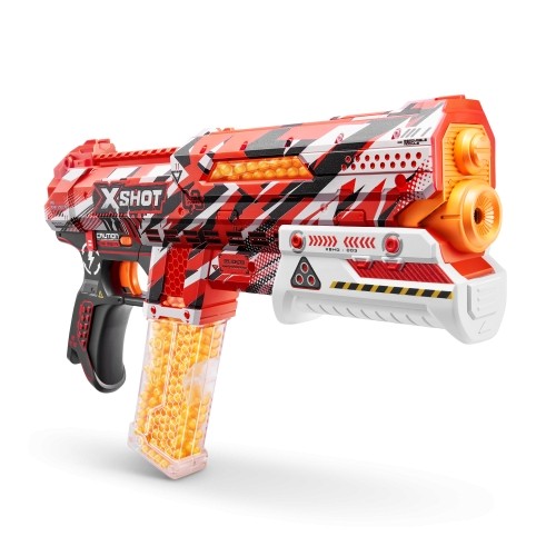 Xshot X-SHOT rotaļu pistole "Hyper Gel", 1. sērija, 5000 gēla bumbiņas, sortiments, 36622 image 2