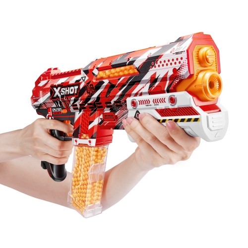 Xshot X-SHOT rotaļu pistole "Hyper Gel", 1. sērija, 5000 gēla bumbiņas, sortiments, 36622 image 3