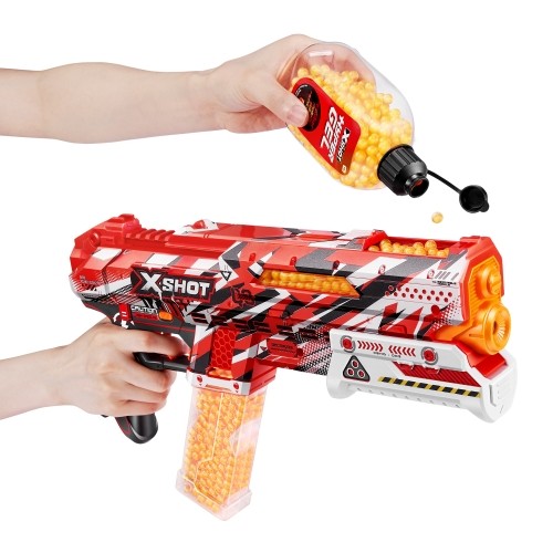 Xshot X-SHOT rotaļu pistole "Hyper Gel", 1. sērija, 5000 gēla bumbiņas, sortiments, 36622 image 4