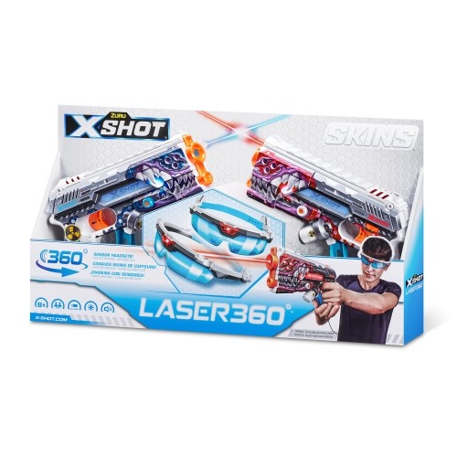 Xshot X-SHOT toy gun Laser Skins, 2pcs., assort., 36602 image 2