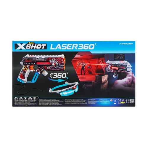 Xshot X-SHOT rotaļu pistole "Laser Skins", 2 gab., sortiments, 36602 image 4