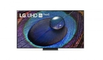 LG  
         
       TV Set||75"|4K/Smart|3840x2160|Wireless LAN|Bluetooth|webOS|Dark Blue|75UR91003LA