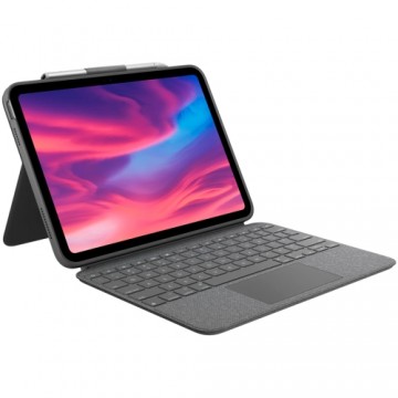 LOGITECH Combo Touch for iPad (10th gen) - OXFORD GREY - NORDIC