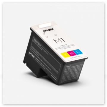 PRINKER M kosmetinių dažų kasetė, M dydžio, spalvota