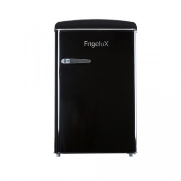 Frigelux Refrigerator Ravanson R4TT108RNE, Retro Vintage Black