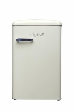 Frigelux Refrigerator Ravanson R4TT108RNE, Retro Vintage Black