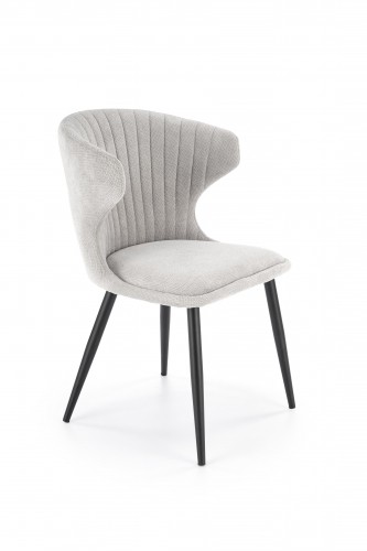 Halmar K496 chair, grey image 1