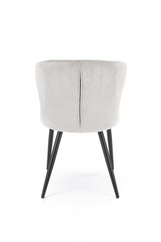 Halmar K496 chair, grey image 2
