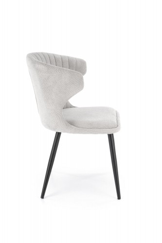 Halmar K496 chair, grey image 4