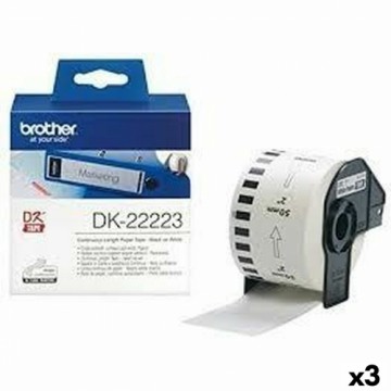 Рулонная бумага для принтеров Brother DK-22223 Белый 50 mm x 30,48 m