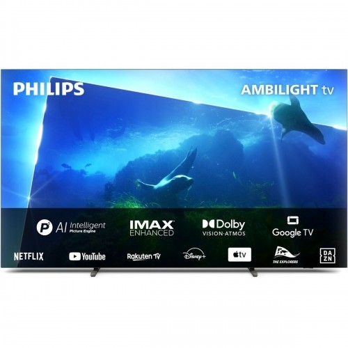Смарт-ТВ Philips 77OLED818 4K Ultra HD 77" OLED AMD FreeSync image 1