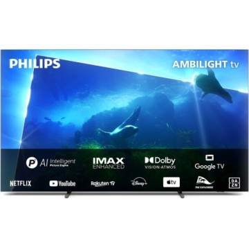 Смарт-ТВ Philips 77OLED818 4K Ultra HD 77" OLED AMD FreeSync