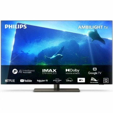 Смарт-ТВ Philips 42OLED818 4K Ultra HD 42" OLED AMD FreeSync