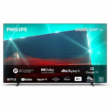 Смарт-ТВ Philips 55OLED718 55" 4K Ultra HD OLED AMD FreeSync