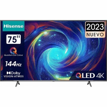 Viedais TV Hisense 75E7K PRO 4K Ultra HD 75" HDR QLED