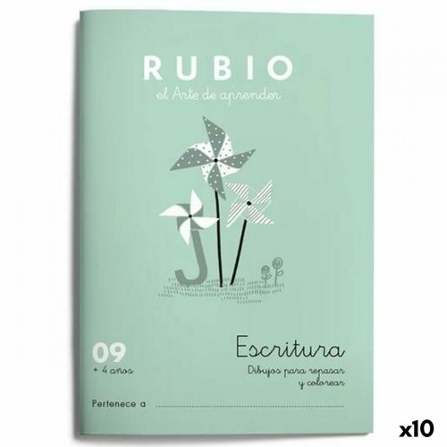 Cuadernos Rubio Writing and calligraphy notebook Rubio Nº9 A5 Spāņu (10 gb.) image 1