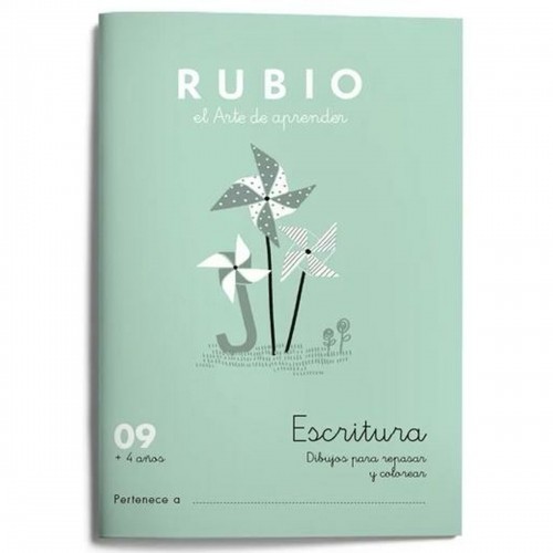 Cuadernos Rubio Writing and calligraphy notebook Rubio Nº9 A5 Spāņu (10 gb.) image 2