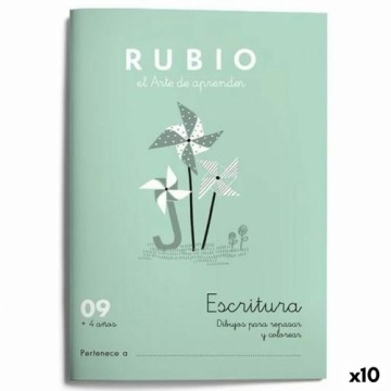 Cuadernos Rubio Writing and calligraphy notebook Rubio Nº9 A5 испанский (10 штук)