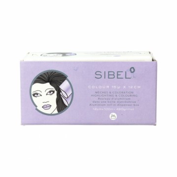 Фольга Sinelco Sibel High Уход за волосами и телом 15 x 12 x 100 cm Лиловый