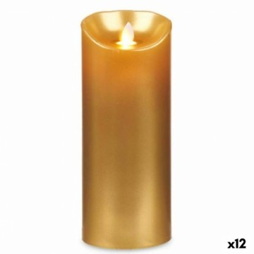 Acorde Svece LED Bronza 8 x 8 x 20 cm (12 gb.)