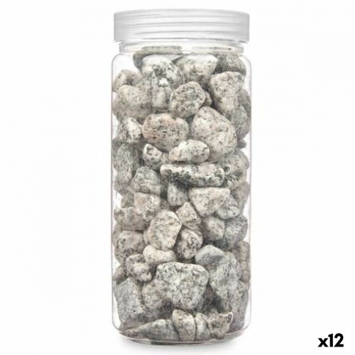 Gift Decor Dekoratīvie akmeņi Pelēks 10 - 20 mm 700 g (12 gb.) image 1