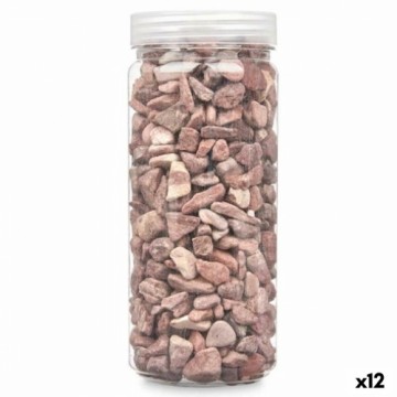Gift Decor Dekoratīvie akmeņi Sarkans 10 - 20 mm 700 g (12 gb.)