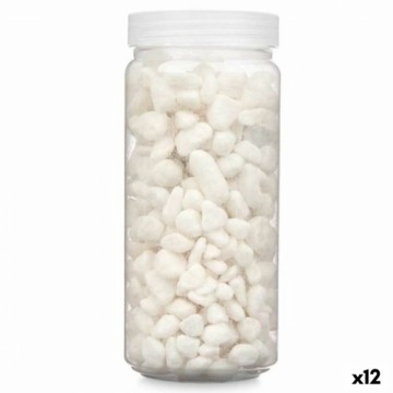 Gift Decor Декоративные камни Белый 8 - 15 mm 700 g (12 штук)