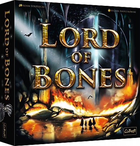 Trefl Games TREFL Galda spēle Lord of Bones (latviešu un lietuviešu valodās) image 1