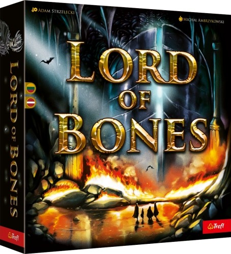 Trefl Games TREFL Galda spēle Lord of Bones (latviešu un lietuviešu valodās) image 3